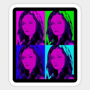 anna delvey Sticker